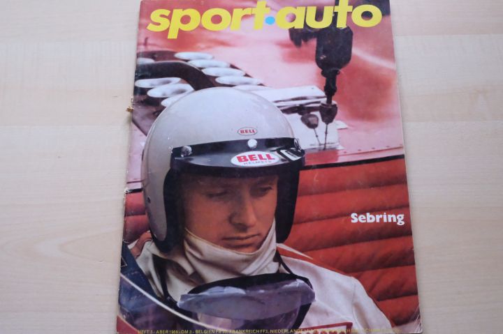 Sport Auto 03/1969